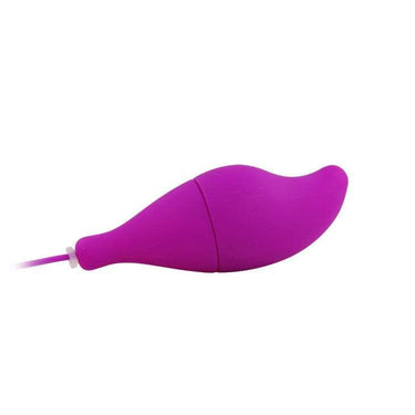 Stimolatore Vaginale Bluetooth con 12 Vibrazioni Viola Impermeabile
